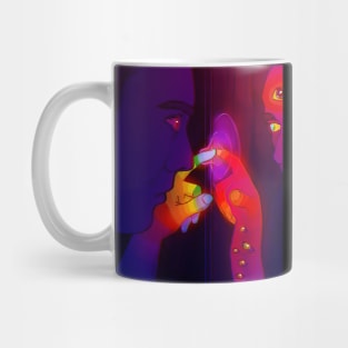 Psychedelic Self-Portrait 2 (GIF) Mug